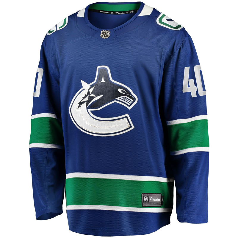 Men's Elias Pettersson Breakaway Player Jersey J3909