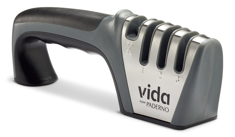 4-in-1 Knife & Shear Sharpener with Ergonomic Grip Z8547