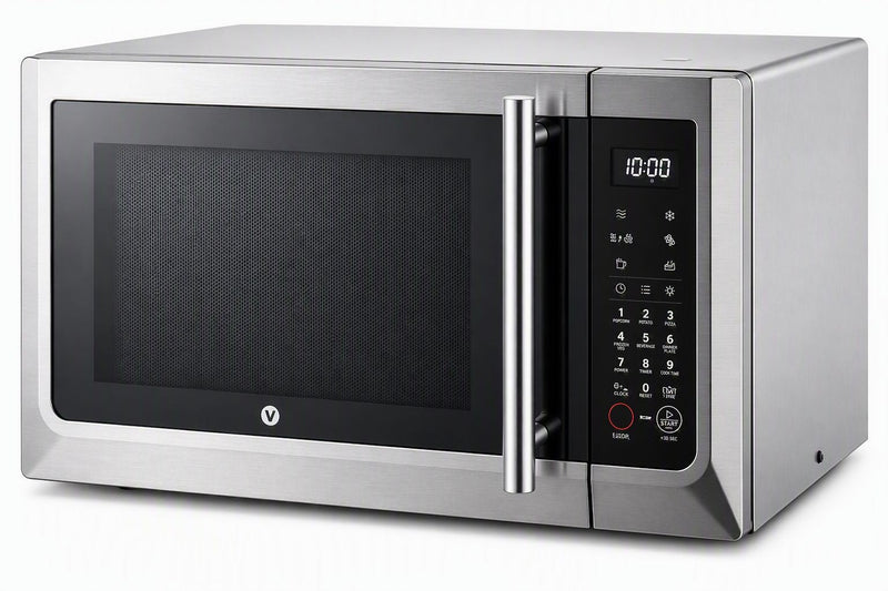 Combination Countertop Microwave Oven with Air Fryer, 1000W, 1.1-cu-ft, Stainless Steel I0157