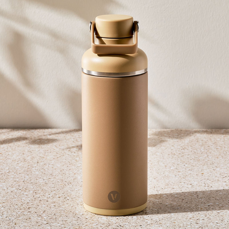 Insulated Hydration Bottle, 32-oz, Assorted Colours, with Leakproof Lid Z0839