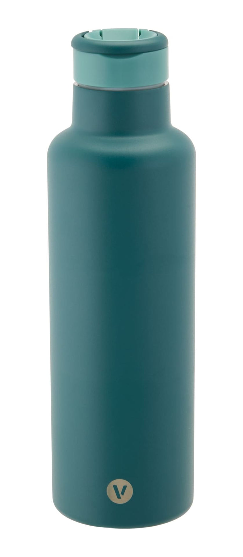 Insulated Stainless Steel Reusable Water Bottle with Spout, Various Colours, 24-oz J1887