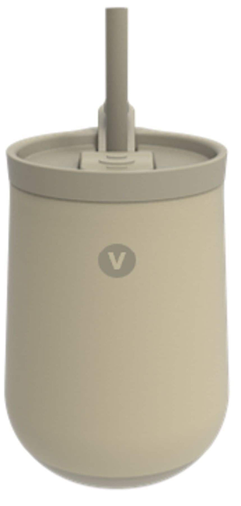 Insulated Wine Tumbler with Straw, 16-oz, Assorted Colours V6870