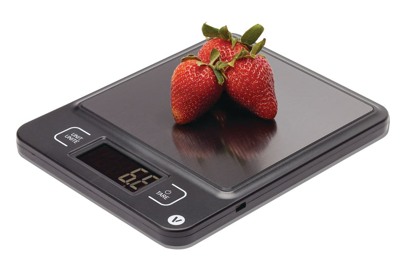 USB Rechargeable Kitchen Scale, 11-lb Z6246