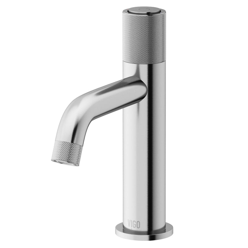 Apollo 8-in Single-Hole Bathroom Faucet, Various Finishes Q4728