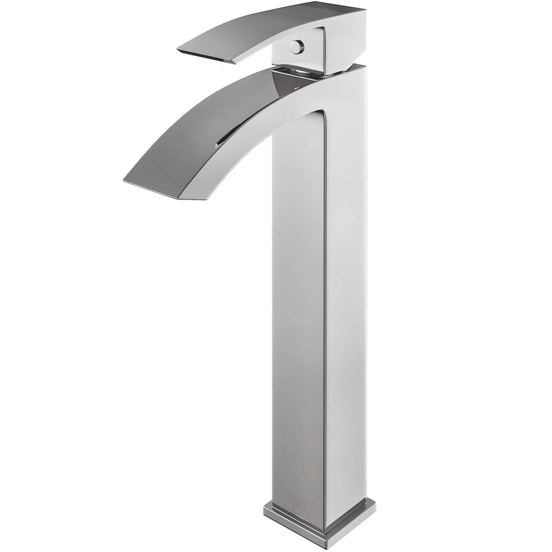 Duris Single Handle Single Hole Bathroom Sink Faucet, WaterSense Certified, Chrome D6096