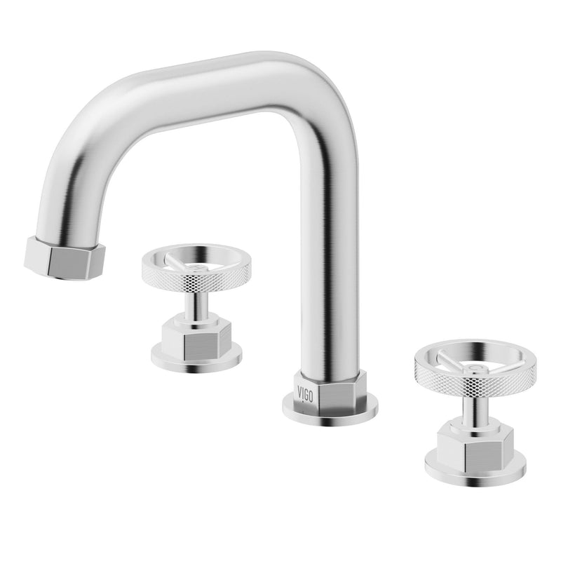 Hart Curved Square Bathroom Faucet D536
