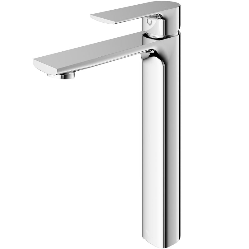Norfolk Single Handle Vessel Single Hole Bathroom Sink Faucet, WaterSense Certified, Chrome A5280