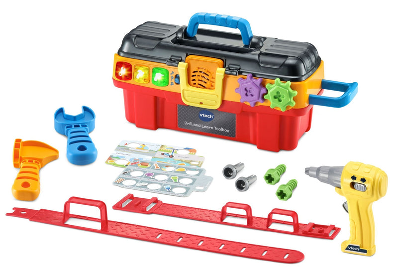 Drill & Learn Toolbox Pro, French Language Version, Battery Operated O5848