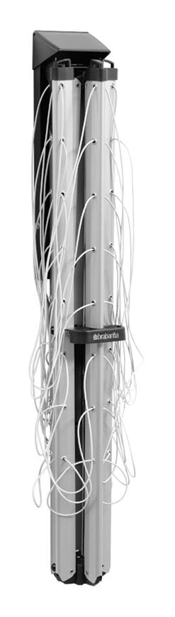 Wall Fix Dryer, with Protection Cover, 25-m E4413