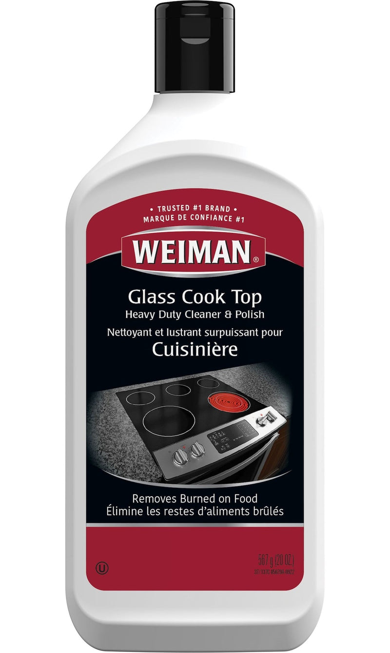 Heavy-Duty Glass Cooktop Cleaner & Polish, 472-mL H3014