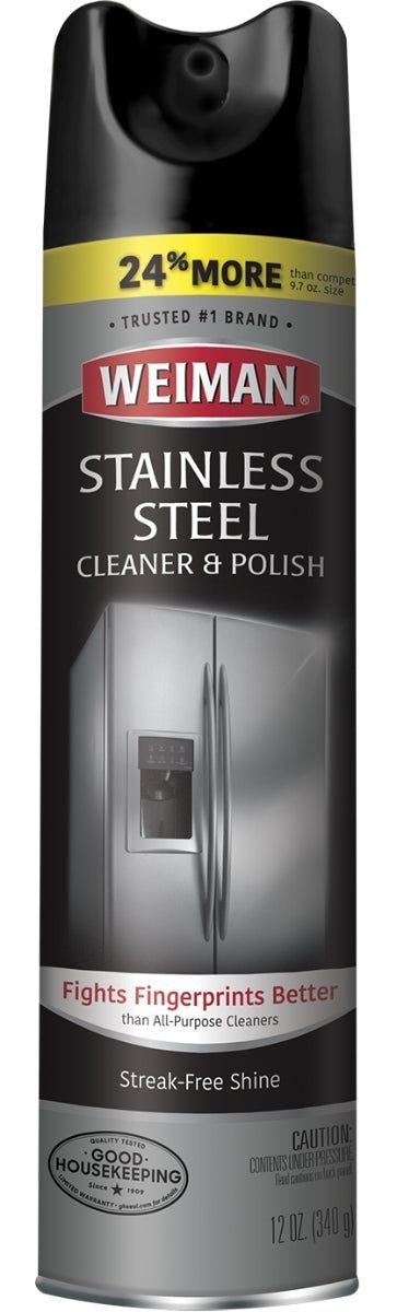 Stainless Steel Cleaner and Polish Spray, 340-g Y3561
