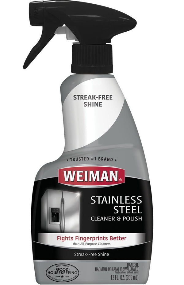 Stainless Steel Cleaner and Polish Spray, 355-mL M5440