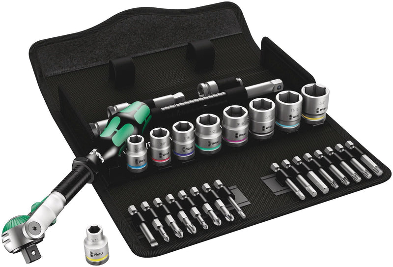 3/8-in Drive Socket Set, SAE, 29-pc R1007