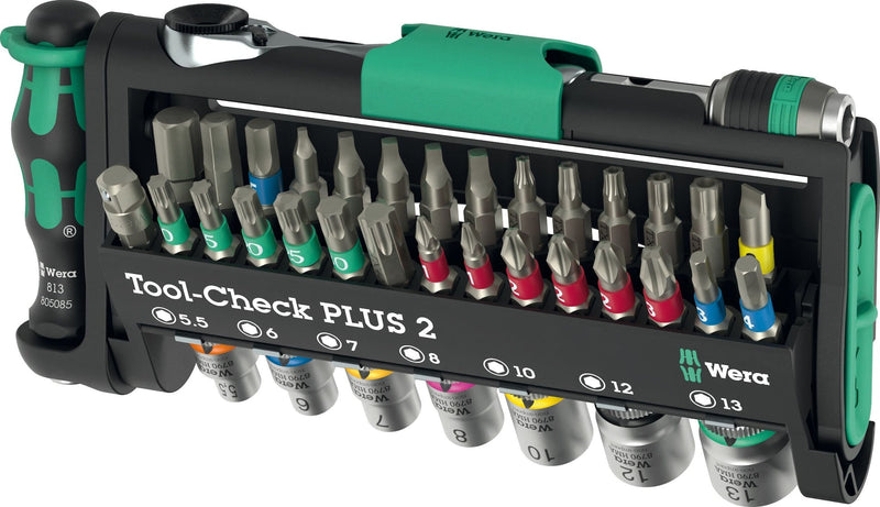 Tool-Check Plus Set for Manual & Machine Use, Metric, 39-pc P4582
