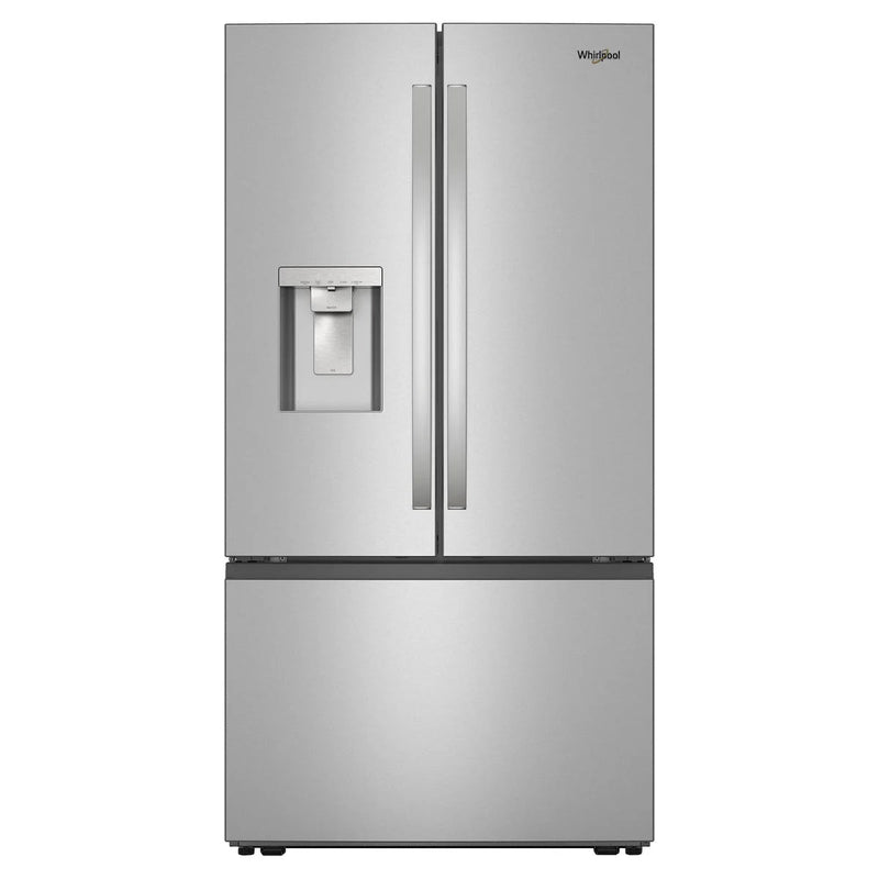 Whirlpool 36 in. 30 cu ft. Standard Depth French Door Refrigerator with In-Door Water and Ice Maker K3407