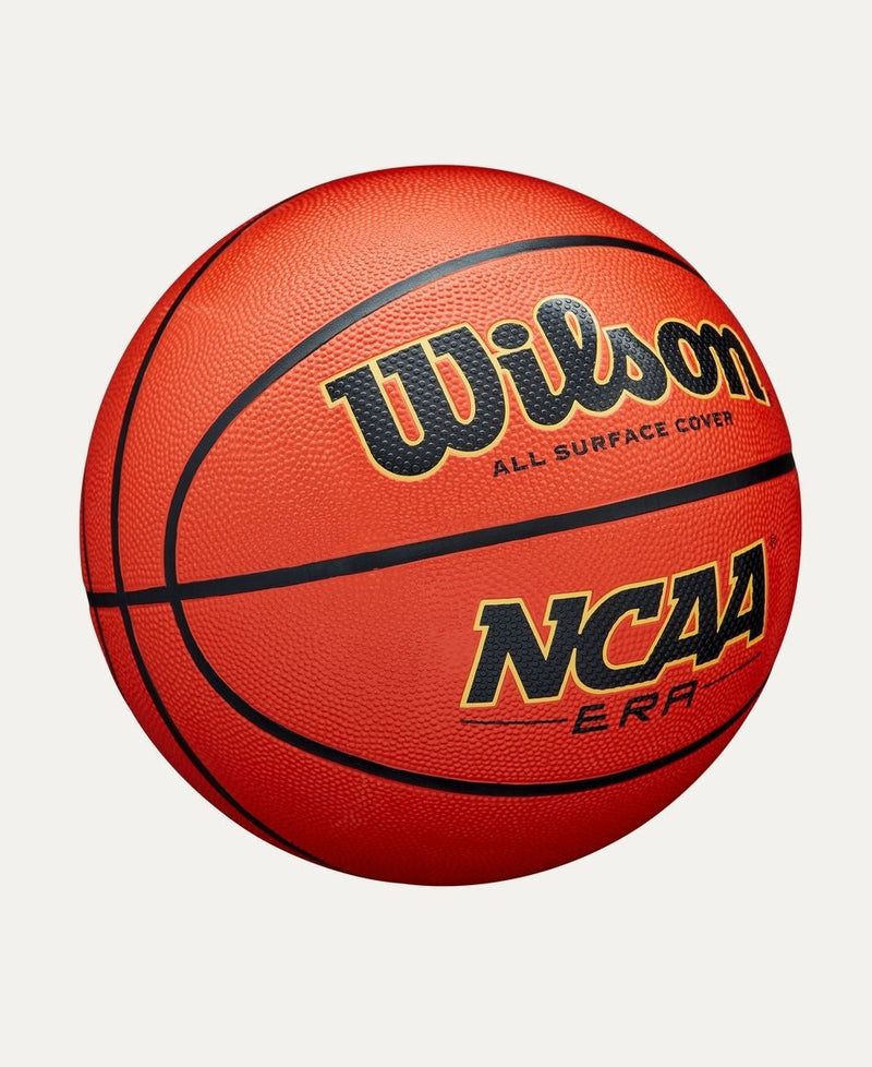 NCAA Era Outdoor Basketball, Size 7, Rubber, Brown J2632