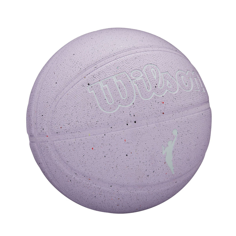 Heir Eco Basketball, Size 6, Rubber, Lavender R5723