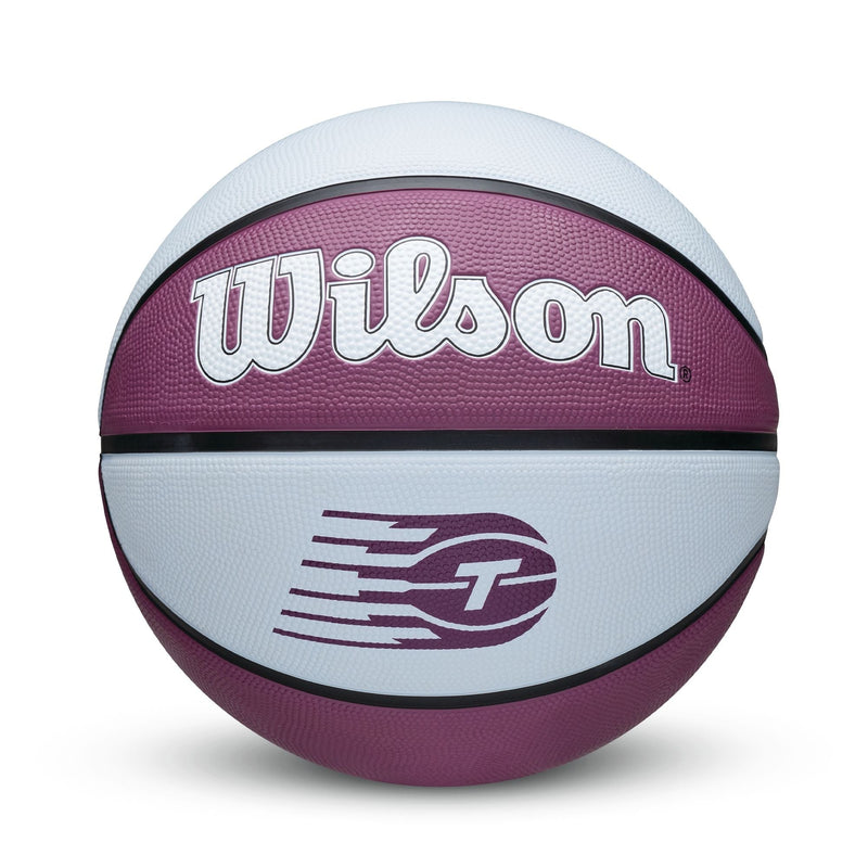 Team Tribute Basketball, Official Size 6 (28.5-in), Purple T2059