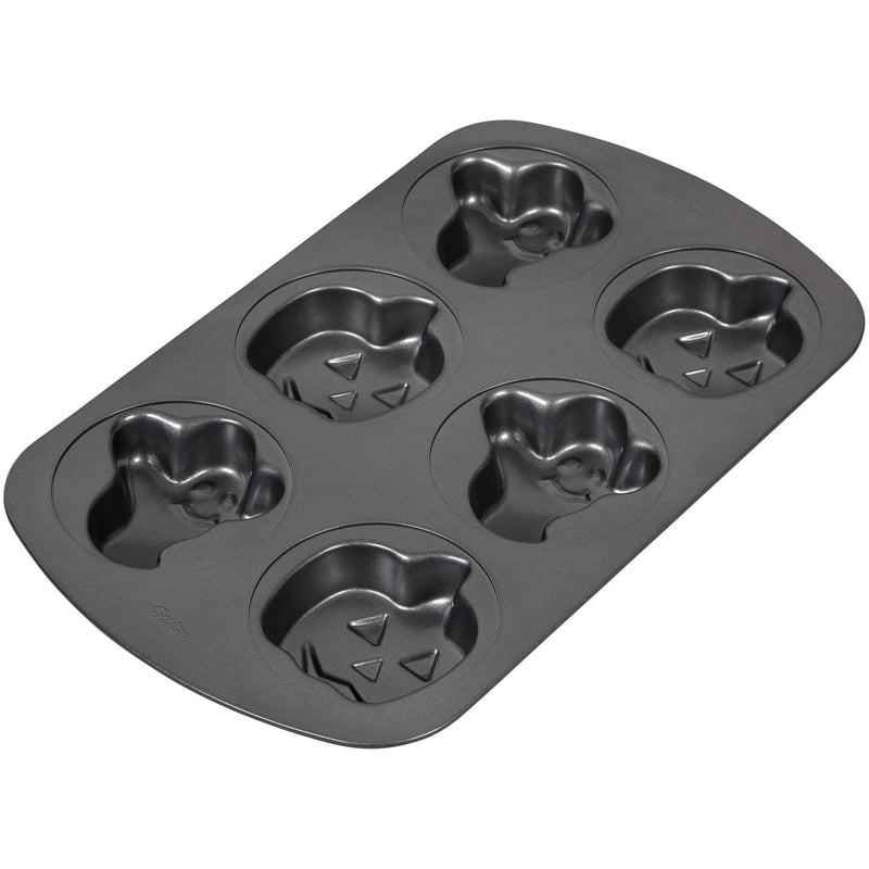 Non-Stick Jack-O-Lantern and Ghost Baking Pan M4977