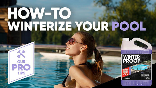 Pool Water System Antifreeze with BurstGuard Guarantee -50°C, 3.78 L D2434