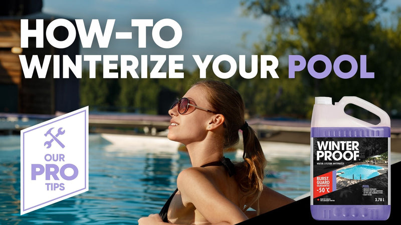 Pool Water System Antifreeze with BurstGuard Guarantee -50°C, 3.78 L D2434