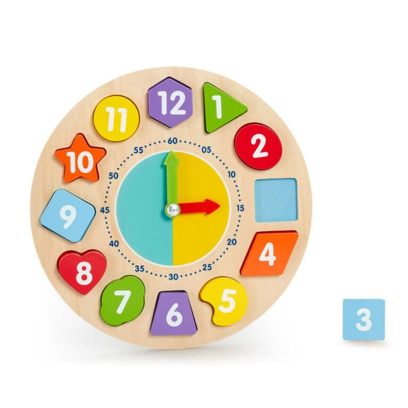6-in-1 Wooden Game/Toy Gift Set for Ages 3+ E5060