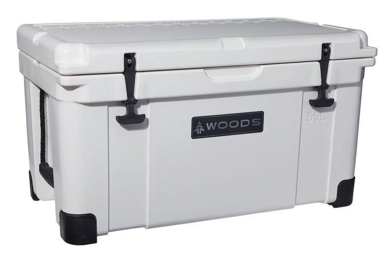 ARCTIC Roto-Moulded Cooler, 55-L, Arctic White S1324