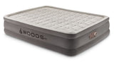 Tritech Double-High Queen Air Mattress with Built-In 120V Pump