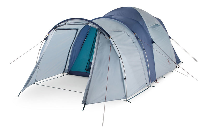 Vardo 6-Person Camping Tent, Blue Q4039