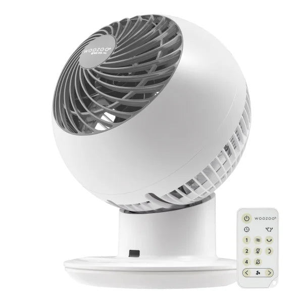 Woozoo 5 Speed Oscillating Air Circulator with Remote Q9337