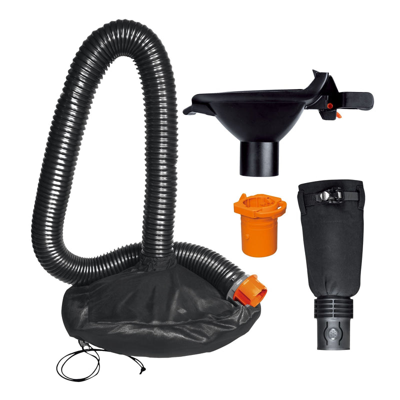 WA4058 LeafPro Universal Leaf Collection System with Trivac & Turbine Adapters A2975