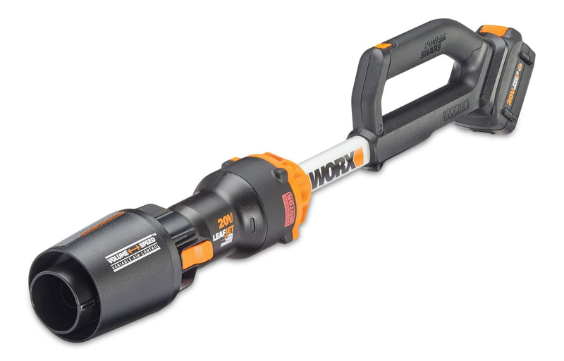 WG543 20V Power Share Cordless Leafjet Blower/Sweeper, 4Ah Battery B3563