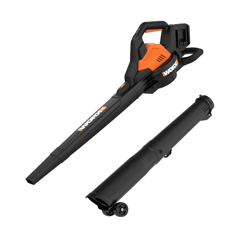 WG583.9 40V Power Share 3-in-1 Cordless Leaf Blower/Vacuum/Mulcher, Tool Only H1597