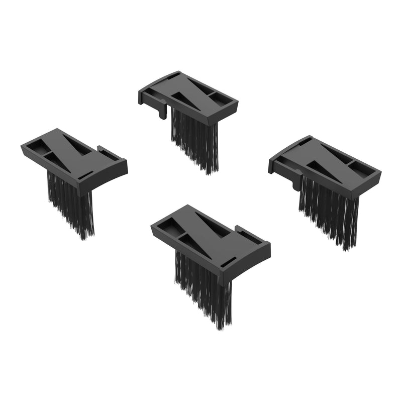 Wheel Brush for Vision Cloud 2.0 4WD Models, 4pcs, Black Q9433