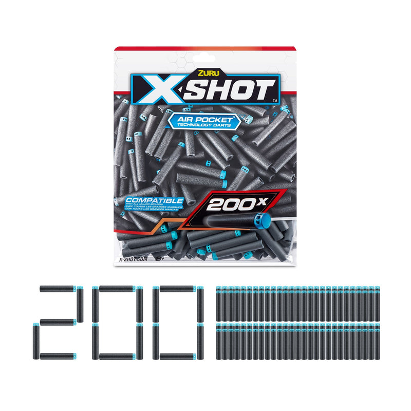 Excel Refill Darts Foilbag, 200-pk, Ages 8+ I1981