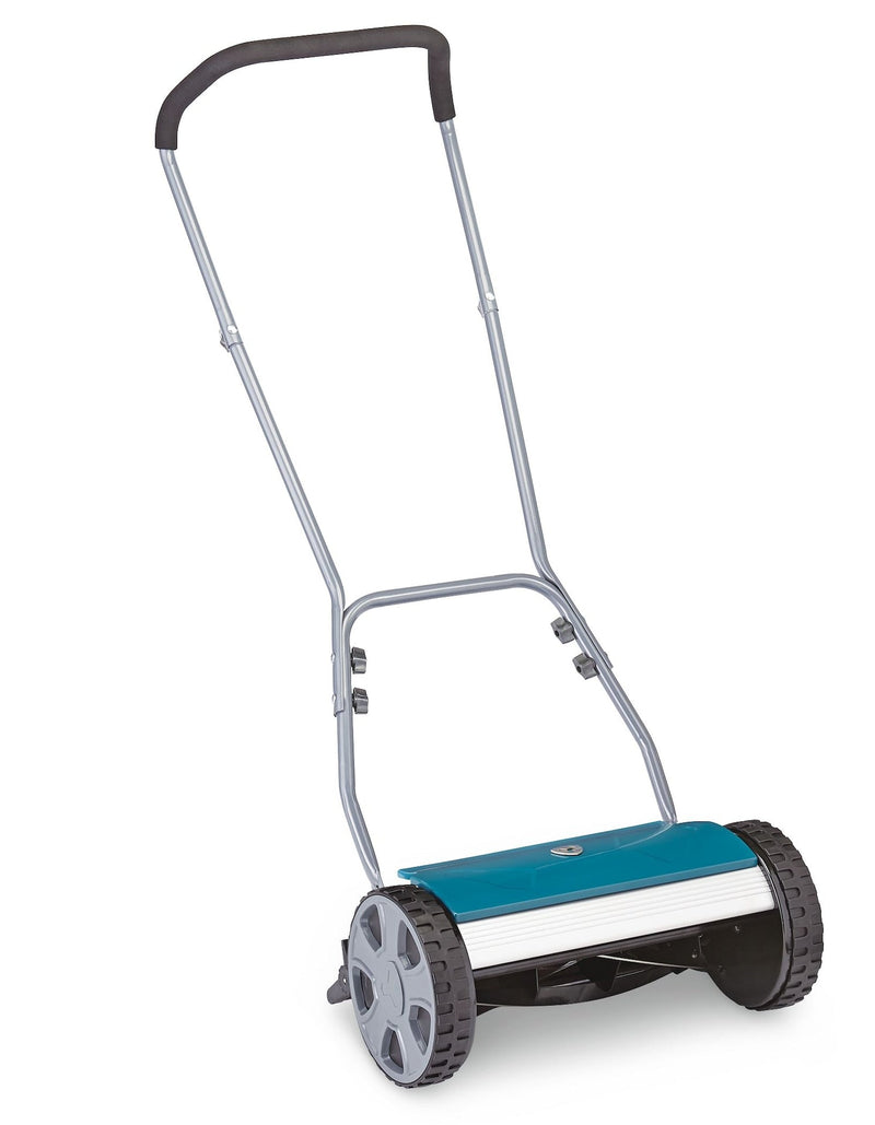 5-Blade Manual Walk Behind Reel Lawn Mower, 14-in O3482