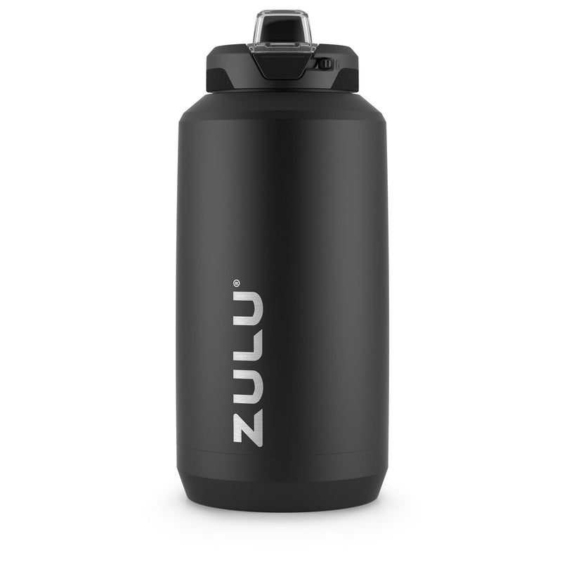 Goals Vacuum Insulated Stainless Steel Jug, 32-oz, Black, with Easy Grip Handle R2747
