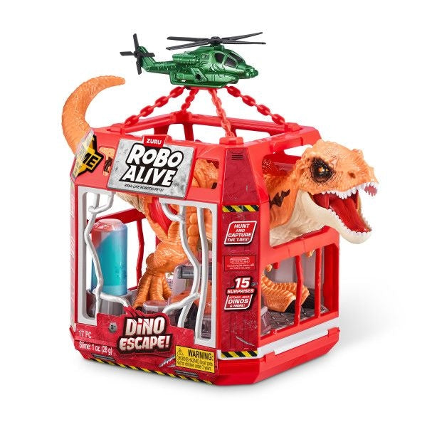 Dino Escape Series 1 Dinosaur Playset Q4392