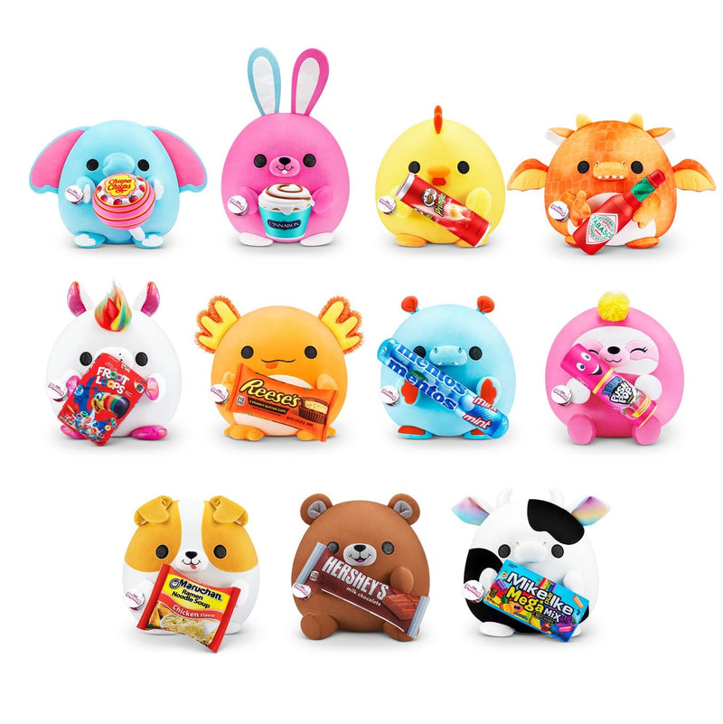 Collectible Plush Toy, Medium, 14-in, Assorted V7622