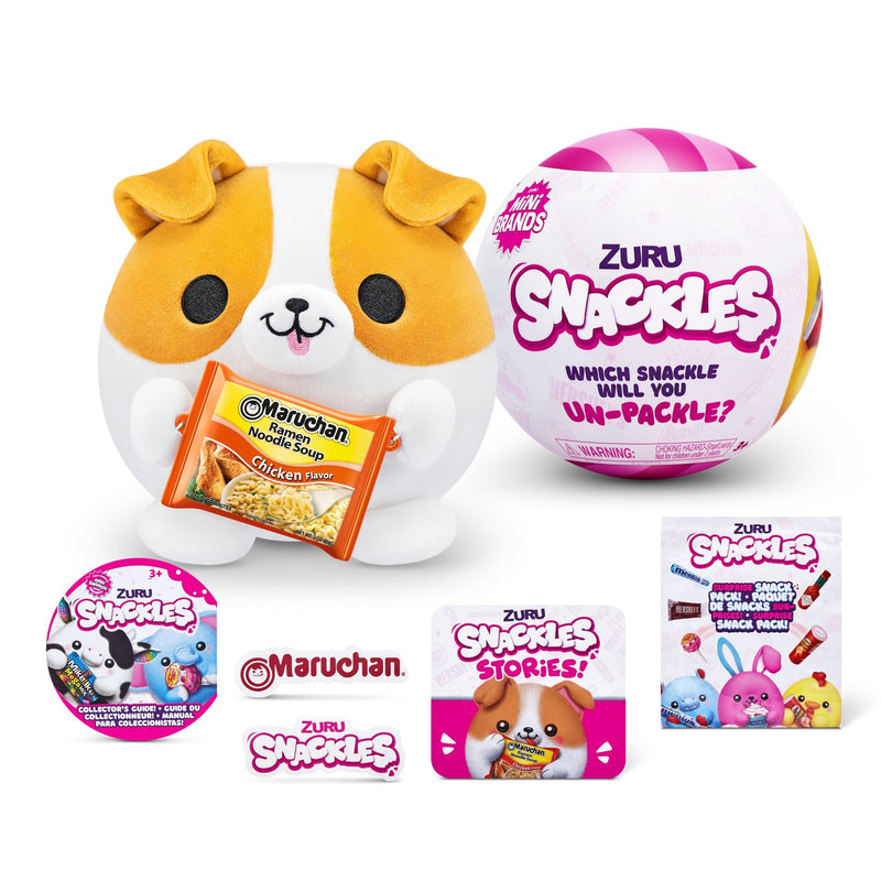 Small Snackle Plush Toy W4763