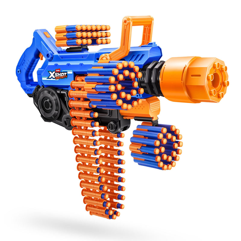 Insanity Smoking Barrel Foam Dart Toy Blaster with 72 Darts J1585