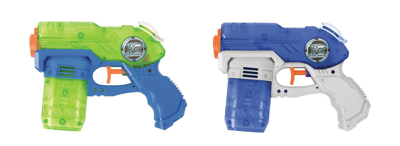 Stealth Soaker Water Blaster, Kids' Outdoor Summer Water Toy, Age 4+, 2-Pk Z8703